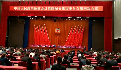 梁濤、周康成當選為市政協副主席